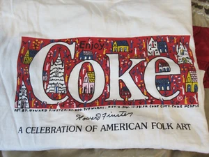 1991 Howard Finster Coca Cola Coke Celebration of American Folk Art T Shirt XL - Picture 1 of 5