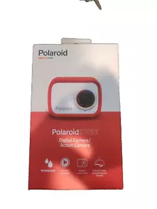 Polaroid iD757 Lifestyle Sport Action HD Recording Waterproof Camera - RED - Picture 1 of 1