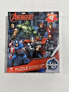 Marvel Avengers 48 Piece Puzzle NIB Sealed Iron Man Captain America Thor Hulk - Picture 1 of 2