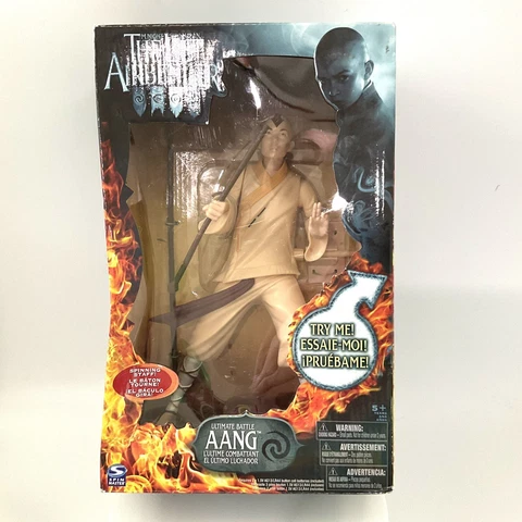 Spin Master The Last Airbender Ultimate Battle Aang 10" Action Figure Cover
