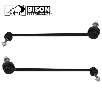 Barra estabilizadora delantera Bison Performance 2 piezas eslabones para Buick Chevrolet tracción delantera Foto 1 de 3