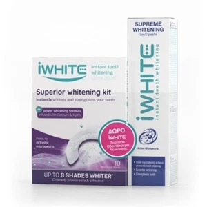 Kit blanqueador superior iWhite Promo 10 piezas y pasta de dientes blanqueadora instantánea 75 ml - Imagen 1 de 1