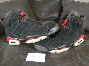 Air Jordan 6 Varsity Red 2009 Edition UK8 - Picture 1 of 12