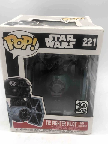 Funko POP! Star Wars Black Box Tie Fighter Pilot #221 Vinyl Figure Cover