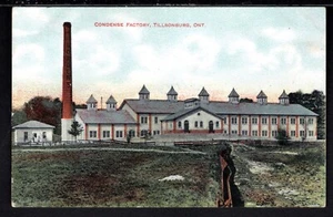 Condense Factory Ansichtskarte Tillsonburg Ontario - Oxford County - Bild 1 von 2