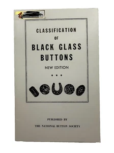 Classification of Black Glass Buttons 1993 By Jane Ford Adams - Picture 1 of 4