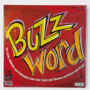 BUZZ WORD Kartenspiel (brandneu - versiegelt) Familie Freund Spieleabend von Patch - Bild 1 von 1