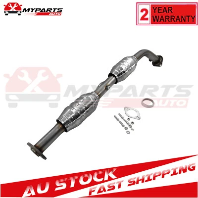 Cat Converter Fits Toyota HiLux TGN16R TGN121R 2.7L 2TRFE 2005-15 STAINLESS - image 1 of 4