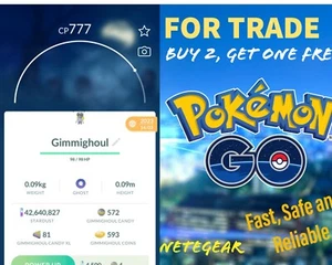 Pokemon Gimmighoul For TRADE❗Fast Delivery - PoGo❗ - Imagen 1 de 3