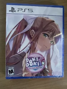 Doki Doki Literature Club Plus! (ps5) Brand New Heat Sealed - Picture 1 of 2