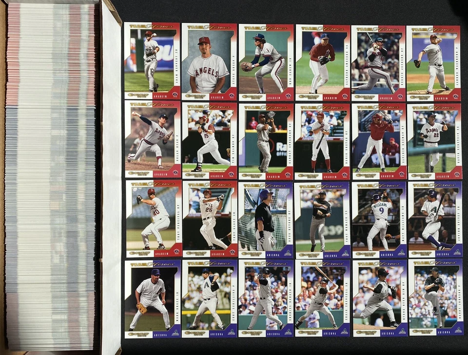 2003 Donruss Team Heroes - Baseball Cards - #1-184 - Complete Your Set - U Pick - Image 1 of 1