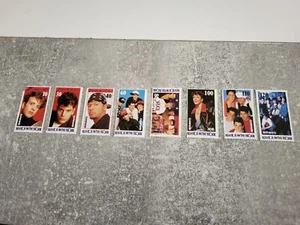New Kids On The Block Deutschland BRAVO Star-Marken Briefmarken - Bild 1 von 1