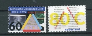 TECNICA - TECHNICS NETHERLANDS 1992 University of Delft 150th Anniversary - Bild 1 von 1