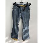 Vintage Y2K Vans Flare jeans pantalon denim femmes grand