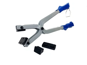 Auto Body Racing Fender Finisher Forming & Lip Edge Plier Roller Rolling Fix Up - Picture 1 of 6