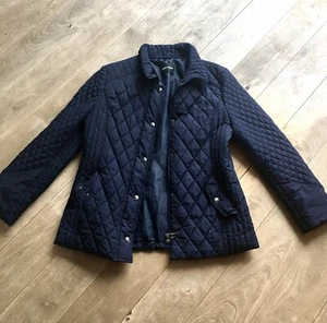Leichte Damen Stepp Jacke Gr. 42 Gerry Weber , dunkelblau - Bild 1 von 2