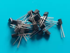 BS107 BS107A transistor N-channel vertical D-MOS PHILIPS NOS (NEW) 25pz - Picture 1 of 3