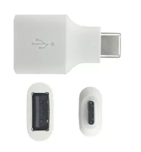 Genuine Google USB To Type-C OTG Connector Adapter Pixel 5a 5G / 4 XL / 3a / 7 - Picture 1 of 1