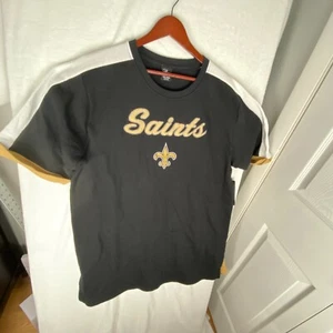 New Orleans Saints NFL Team Apparel Women's Plus Size T-Shirt Size XXL - Picture 1 of 9