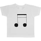 'Musiknote' Baumwoll-T-Shirts für Babys / Kinder T-shirt (TS003735)