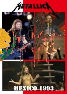 METALLICA / México 1993 (2DVD-R) - Imagen 1 de 3