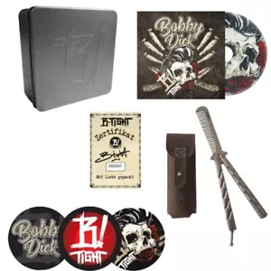B-TIGHT - BOBBY DICK (LIMITED BUTTERFLYKAMM-BOX) CD+MERCHANDISING NEU - Bild 1 von 1