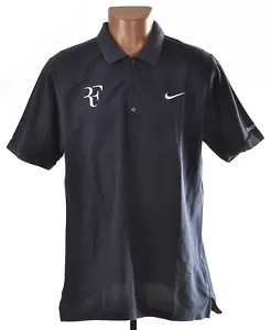 MAGLIA POLO ROGER FEDERER TENNIS ANNI 2010 NIKE TAGLIA L ADULTO - Foto 1 di 9