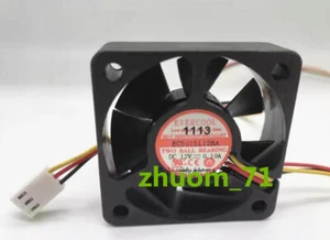 1PC EVERCOOL 5015 EC5015L12BA 12V 0.10A 5CM cooling fan - Picture 1 of 3