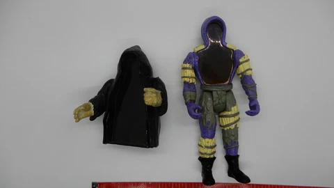 Vintage 1986 & 1987 Super Naturals Hologram Action Figures Cover