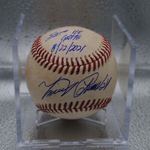 Miguel Cabrera Signed Game Used Ball From 500 Home Run Game JSA Detroit Tigers
