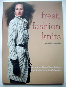 Rowan's Studio Fresh Fashion knits knitting patterns sweaters tops - Picture 1 of 8