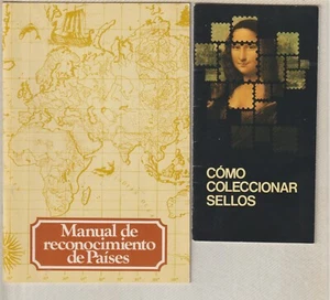 Filatelia Manual Reconicimiento Paises y Como Coleccionar Sellos (GT-806) - Bild 1 von 1