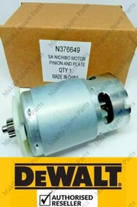 Motor de taladro inalámbrico genuino DeWalt N376649 SA 18V para DCD776 tipos 1, 10 y 20 - Imagen 1 de 8