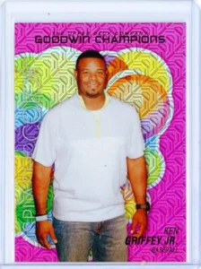 2023 UD Goodwin Champions KEN GRIFFEY JR. Pink Traxx Parallel 30/299 - Picture 1 of 2