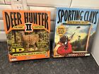 Deer Hunter Ii The Hunt Continues & Sporting Clays Pc Cd-Rom Big Box Games New