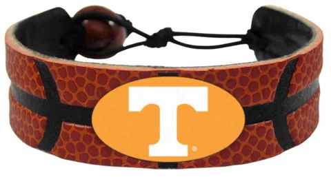 Tennessee Volunteers Classic Basketball Bracelet [NEW] Jewelry Wrist Necklace Cover