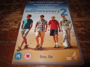 REGION 2 DVD PAL FORMAT - The Inbetweeners 2 (2014) Inbetweeners Movie 2 - Picture 1 of 3