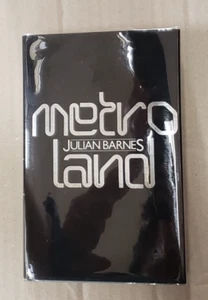 Julian Barnes METROLAND 1980 1st US Edition author’s first book! - Foto 1 di 8