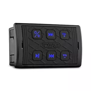 DS18 BTRC-SQ Marine Waterproof Universal Bluetooth Audio Receiver/Controller - Picture 1 of 9
