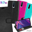 Wallet Flip Card Slot Stand Case Cover For Oppo R17 / R17 Pro