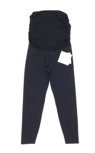 Beyond Yoga L12738 Black Fold Down Maternity Capri Leggings Size S - Picture 1 of 4