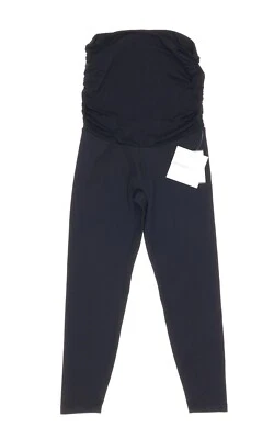 Beyond Yoga L12738 Black Fold Down Maternity Capri Leggings Size S - Image 1 of 4