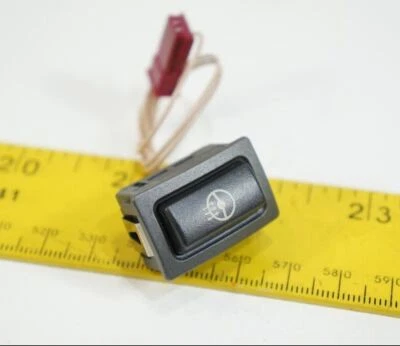 2002-2008 bmw e66 e65 750li 750i heated steering wheel  switch control button - Image 1 of 4