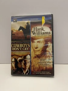 Cowboys Don't Cry / Hank Williams: The Show He Never Gave (DVD,2009,Unrated) - Picture 1 of 3