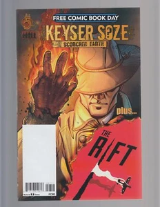 KEYSER SOZE: SCORCHED EARTH / THE RIFT (Free Comic Book Day, FCBD) NM- 2017 - Picture 1 of 2