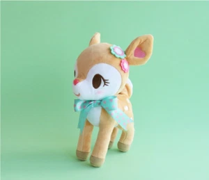 Sanrio Characters Official Genuine Plush Doll : hummingmint 25cm Soft - Picture 1 of 7