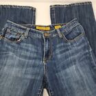 Seven 7 Women's Five Pocket Distressed Flare Size 8 Jeans