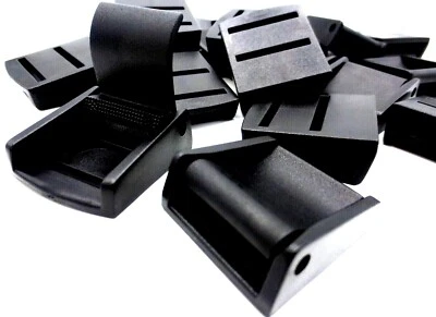 Hebilla de leva - Se adapta a hebilla de amarre de correa de 1" 25 mm de ancho - ¡Durable! ¡Poliacetal duro! Foto 1 de 4