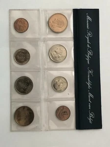 Monnaie Royale de Belgique 1981 Koninklijke Munt Van Belgie - Imagen 1 de 2