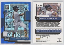 2022 Panini Donruss Optic Blue Pandora Prizm /99 Ronald Acuna Jr #128